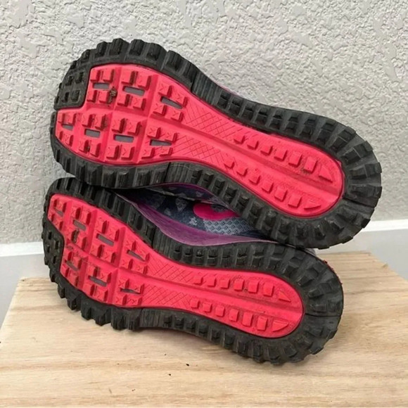 Nike Air Zoom Wildhorse 3 Gray & Blue Running Athletic Shoes 5 - Picture 3 of 6